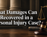 What Damages Can Be Recovered in a Personal Injury Case?
