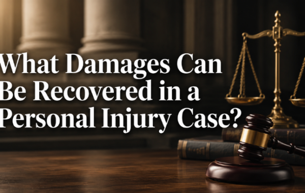 What Damages Can Be Recovered in a Personal Injury Case?