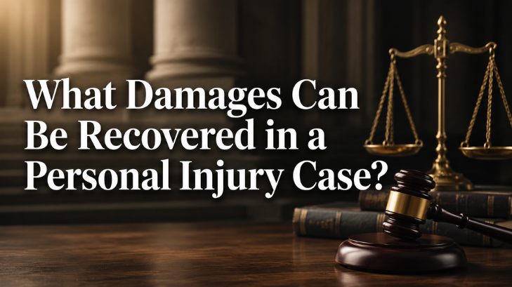 What Damages Can Be Recovered in a Personal Injury Case?