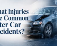 What Injuries Are Common After Car Accidents?