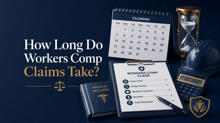 How Long Do Workers Comp Claims Take?
