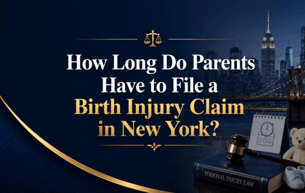 How Long Do Parents Have to File a Birth Injury Claim in New York?