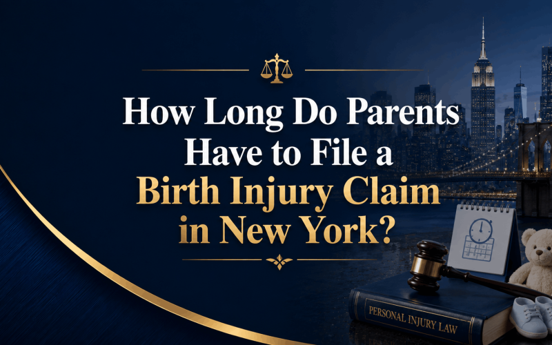 How Long Do Parents Have to File a Birth Injury Claim in New York?