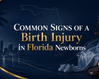 Common Signs of a Birth Injury in Florida Newborns