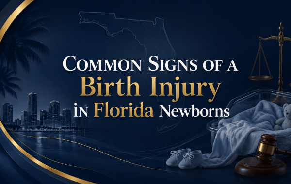 Common Signs of a Birth Injury in Florida Newborns