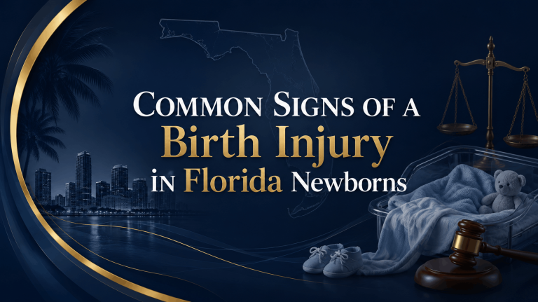 Common Signs of a Birth Injury in Florida Newborns
