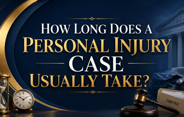 How Long Does a Personal Injury Case Usually Take?