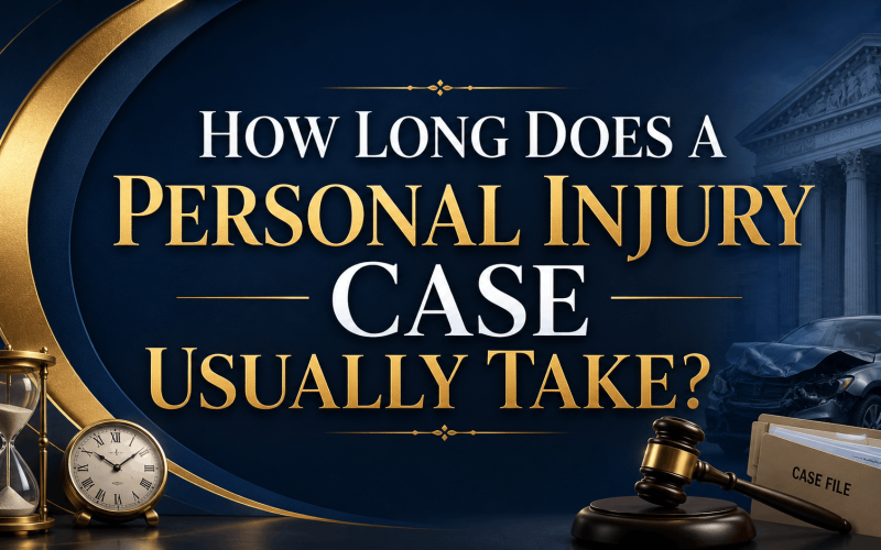 How Long Does a Personal Injury Case Usually Take?