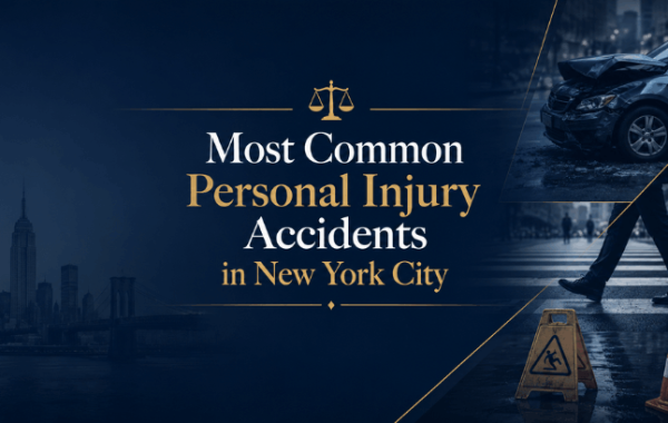 Most Common Personal Injury Accidents in New York City