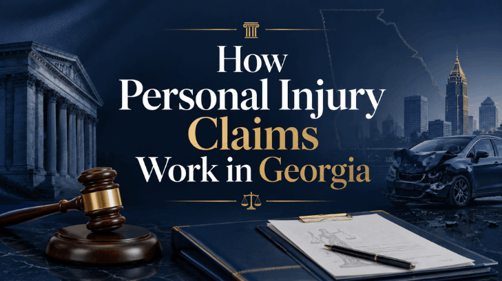 How Personal Injury Claims Work in Georgia