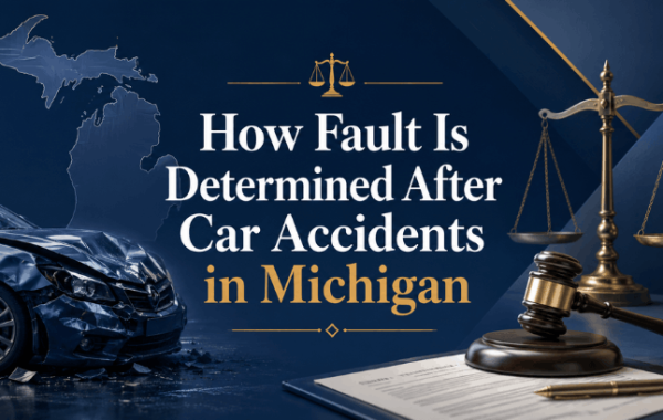 How Fault Is Determined After Car Accidents in Michigan