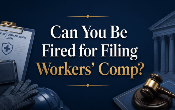 Can You Be Fired for Filing Workers’ Comp?