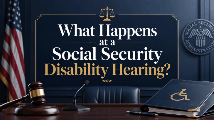 What Happens at a Social Security Disability Hearing?