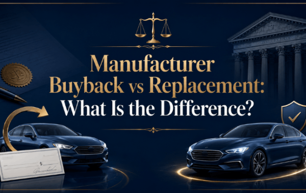 Manufacturer Buyback vs Replacement: What Is the Difference?