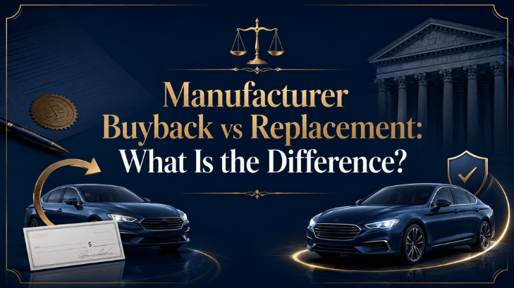 Manufacturer Buyback vs Replacement: What Is the Difference?
