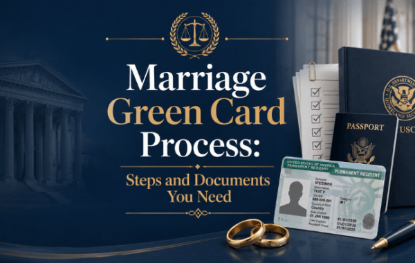 Marriage Green Card Process: Steps and Documents You Need