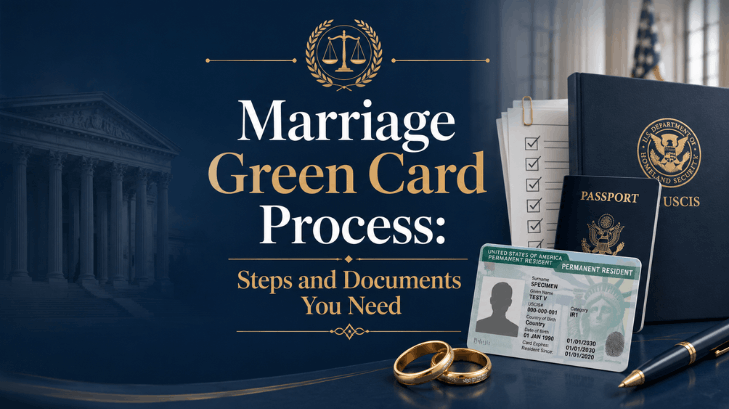 Marriage Green Card Process: Steps and Documents You Need