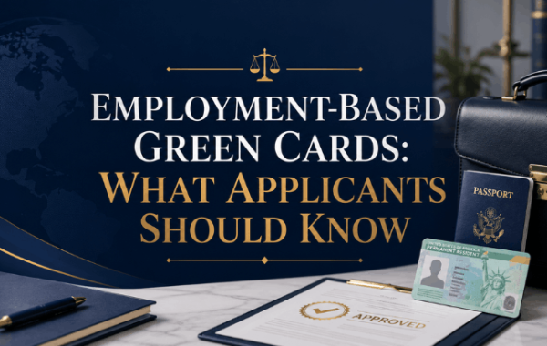 Employment-Based Green Cards: What Applicants Should Know