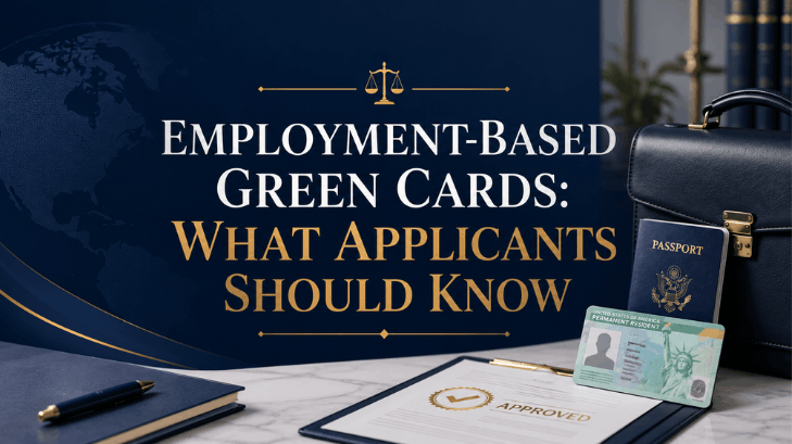 Employment-Based Green Cards: What Applicants Should Know