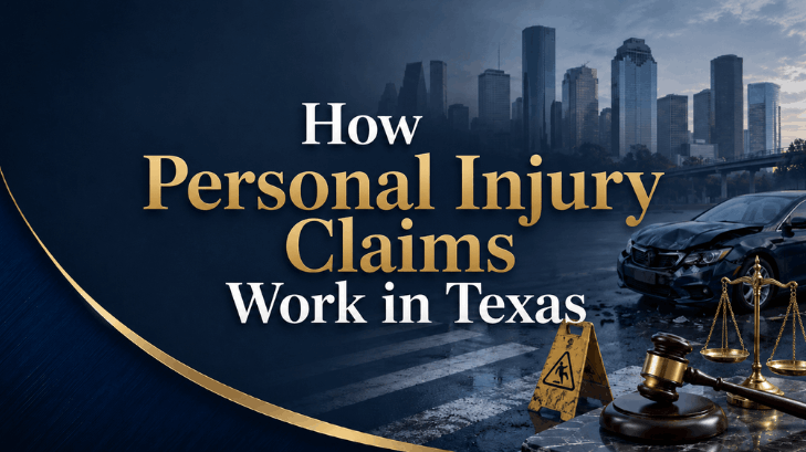 How Personal Injury Claims Work in Texas