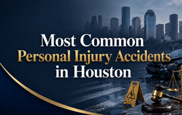 Most Common Personal Injury Accidents in Houston