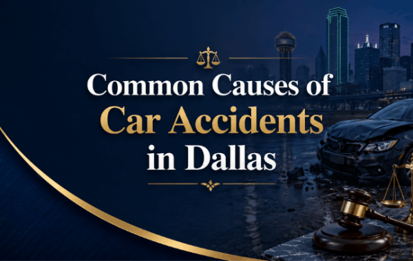Common Causes of Car Accidents in Dallas