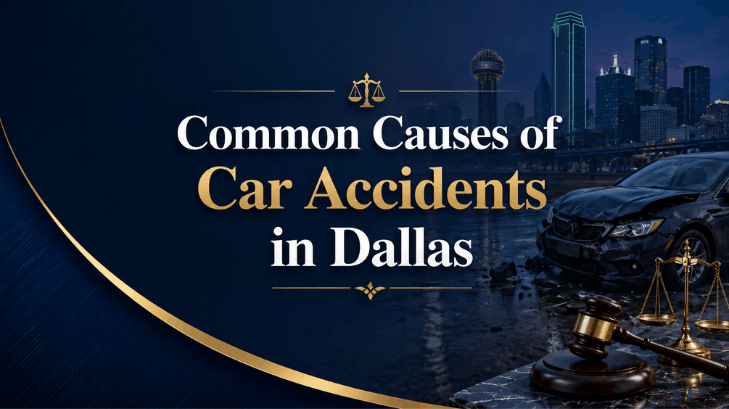 Common Causes of Car Accidents in Dallas