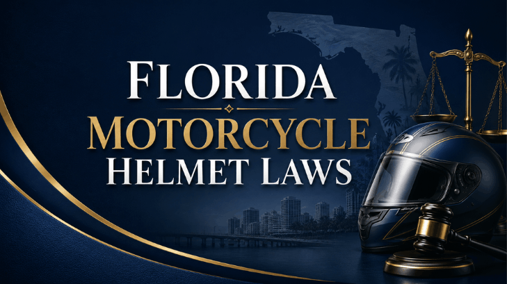 Florida Motorcycle Helmet Laws