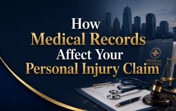 How Medical Records Affect Your Personal Injury Claim