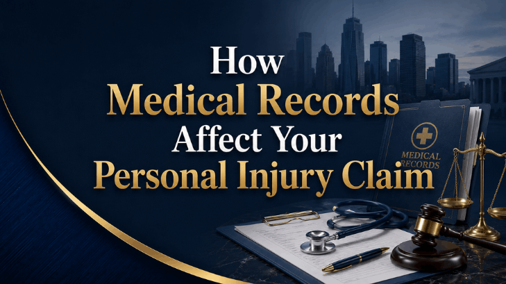 How Medical Records Affect Your Personal Injury Claim