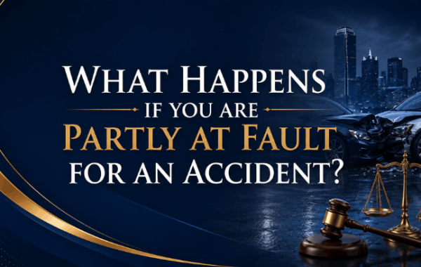 What Happens If You Are Partly at Fault for an Accident?