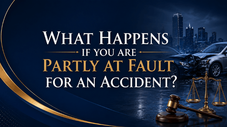 What Happens If You Are Partly at Fault for an Accident?