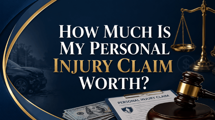 How Much Is My Personal Injury Claim Worth?