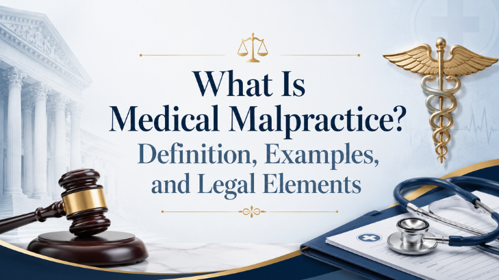 What Is Medical Malpractice? Definition, Examples, and Legal Elements