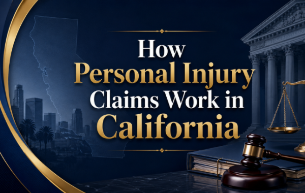 How Personal Injury Claims Work in California