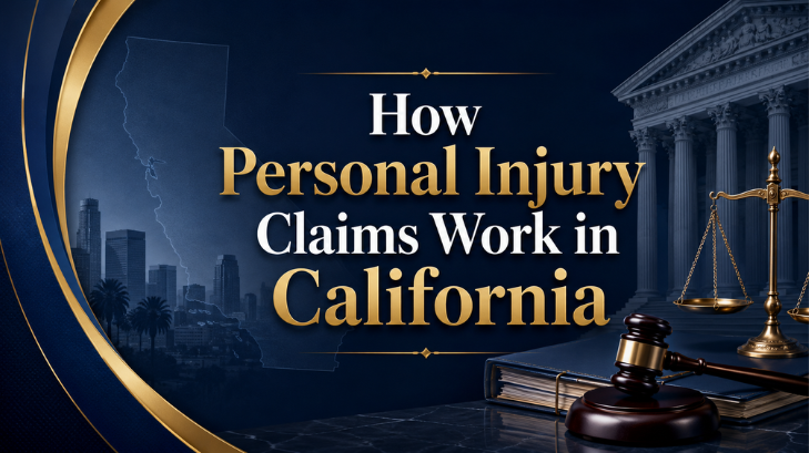 How Personal Injury Claims Work in California