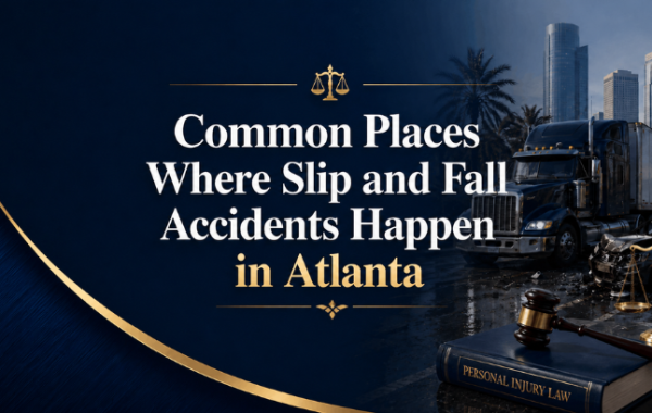 Common Places Where Slip and Fall Accidents Happen in Atlanta