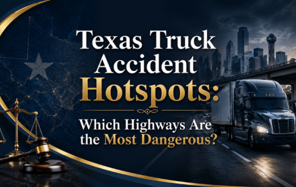 Texas Truck Accident Hotspots: Which Highways Are the Most Dangerous?