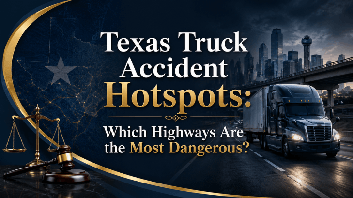 Texas Truck Accident Hotspots: Which Highways Are the Most Dangerous?