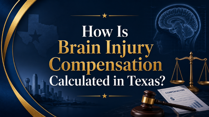 How Is Brain Injury Compensation Calculated in Texas?