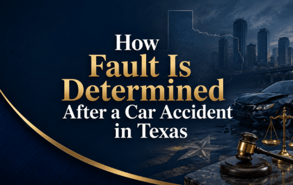 How Fault Is Determined After a Car Accident in Texas