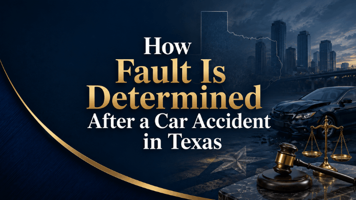 How Fault Is Determined After a Car Accident in Texas