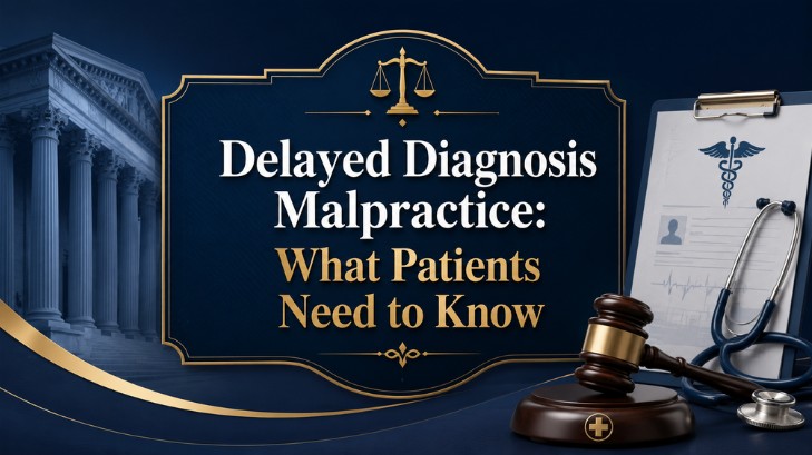 Delayed Diagnosis Malpractice: What Patients Need to Know