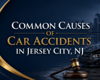Common Causes of Car Accidents in Jersey City, NJ