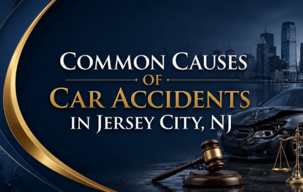 Common Causes of Car Accidents in Jersey City, NJ