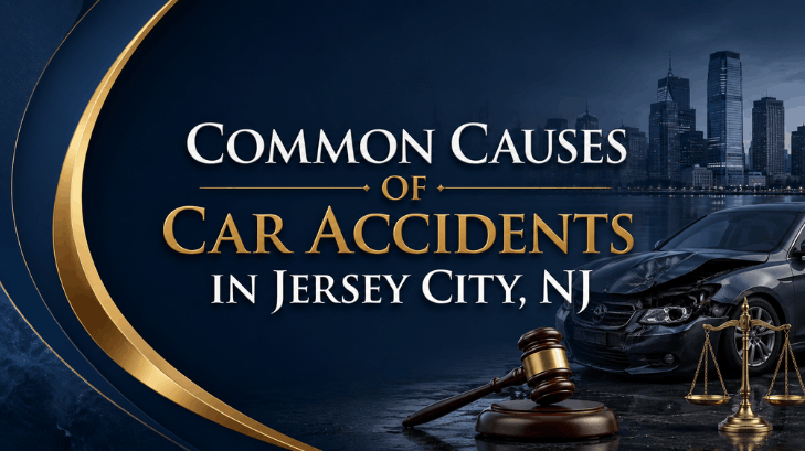 Common Causes of Car Accidents in Jersey City, NJ