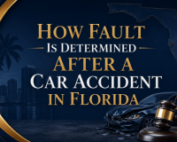 How Fault Is Determined After a Car Accident in Florida