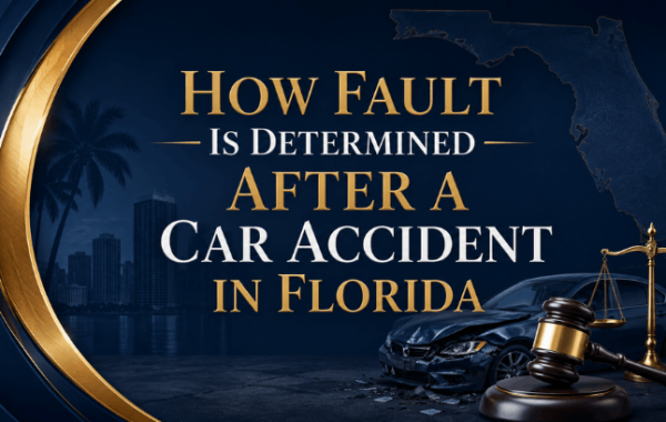 How Fault Is Determined After a Car Accident in Florida