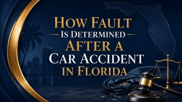 How Fault Is Determined After a Car Accident in Florida