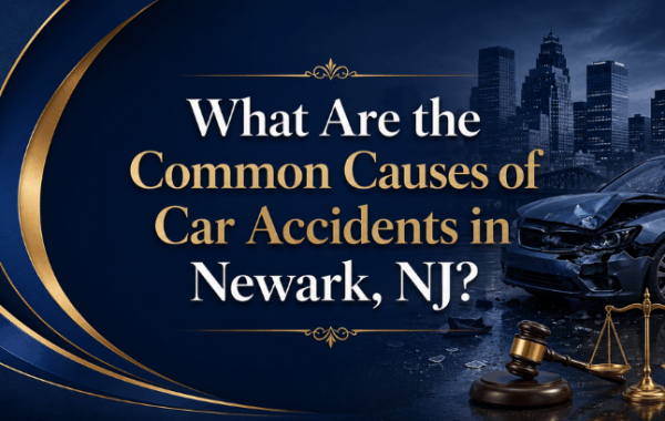 What Are the Common Causes of Car Accidents in Newark, NJ?